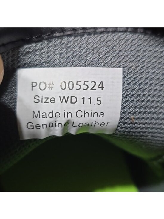 Territory Yellowstone Grey Waterproof Leather Chelsea Boots 11.5W main image 4